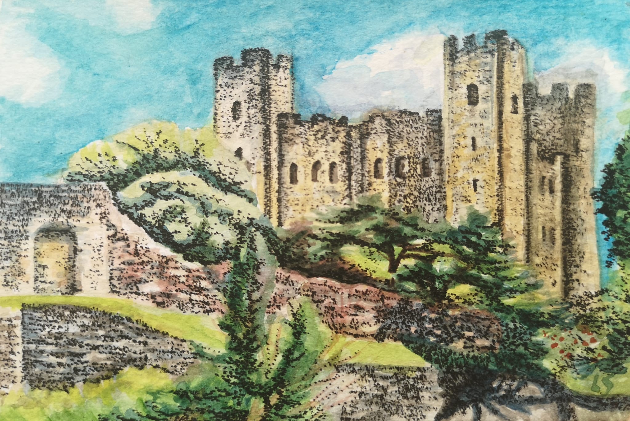 castle